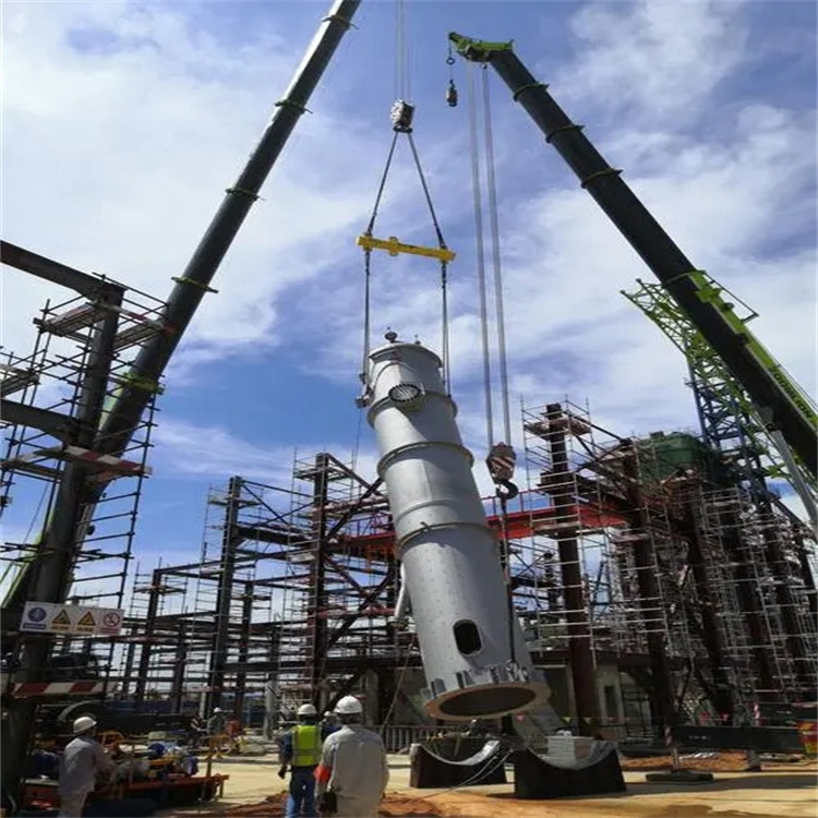 桃江大件高空吊装