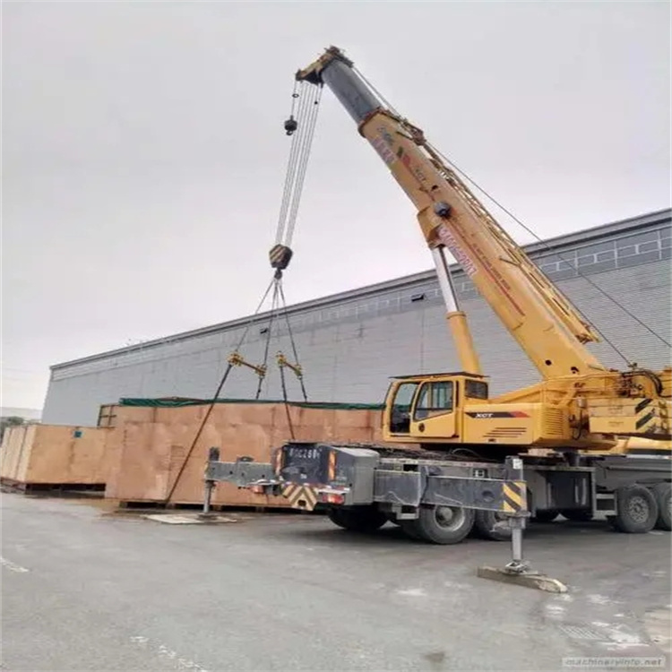 桃江100吨汽车吊能吊多高