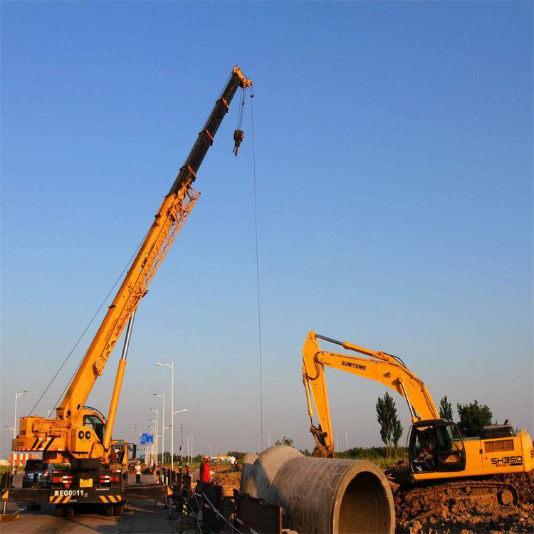 桃江工地租吊车多少钱