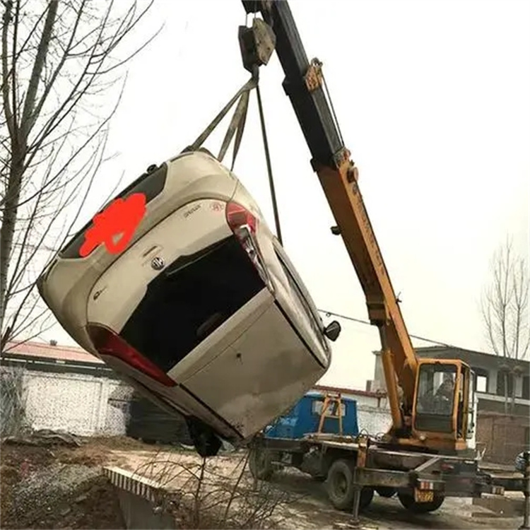 桃江吊车救援小汽车怎么吊